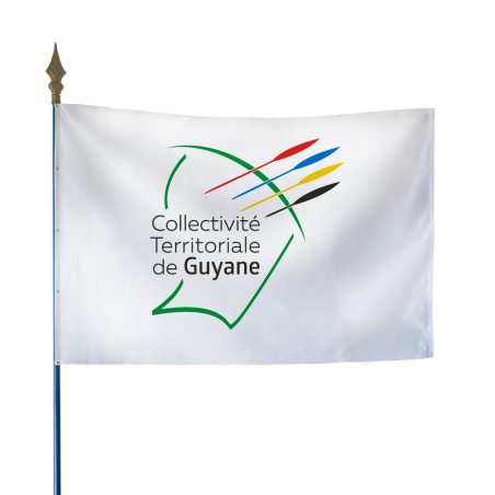 Drapeau Collectivité de Guyane