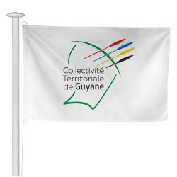 Pavillon Collectivité de Guyane