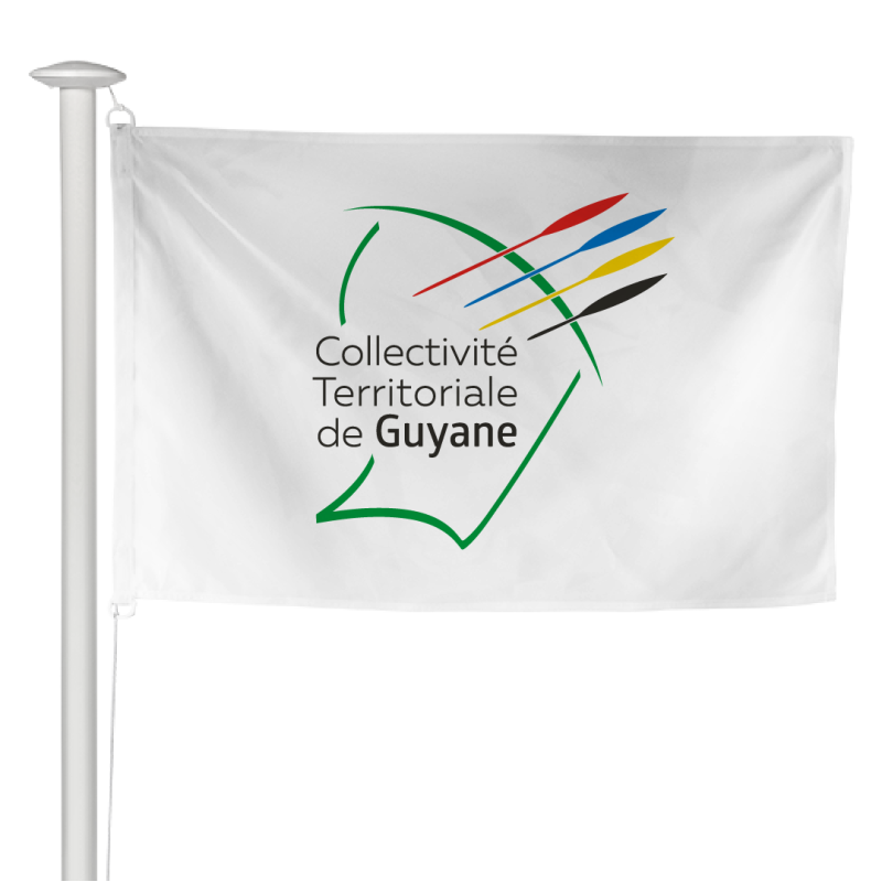Pavillon Collectivité de Guyane