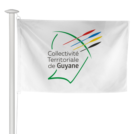 Pavillon Collectivité de Guyane