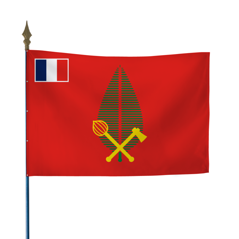 Drapeau Alo