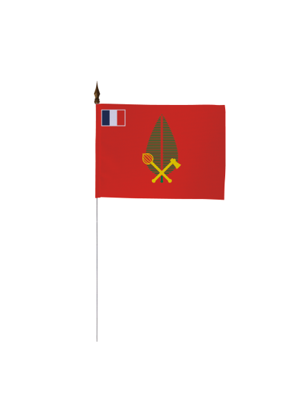 Drapeau de table Alo 10 x 15 cm