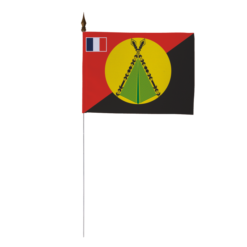 Drapeau de table Sigave 10 x 15 cm