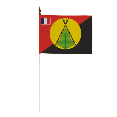 Drapeau de table Sigave 10 x 15 cm