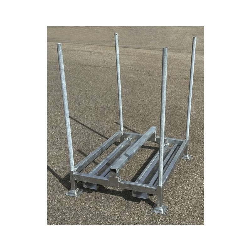 Palette porte-barrières