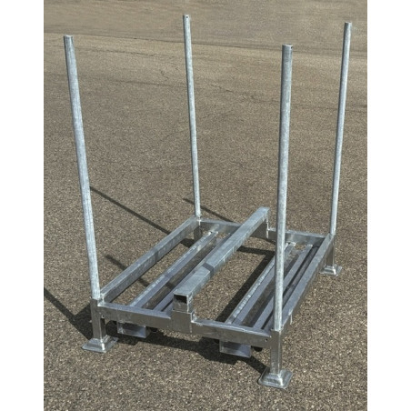 Palette porte-barrières