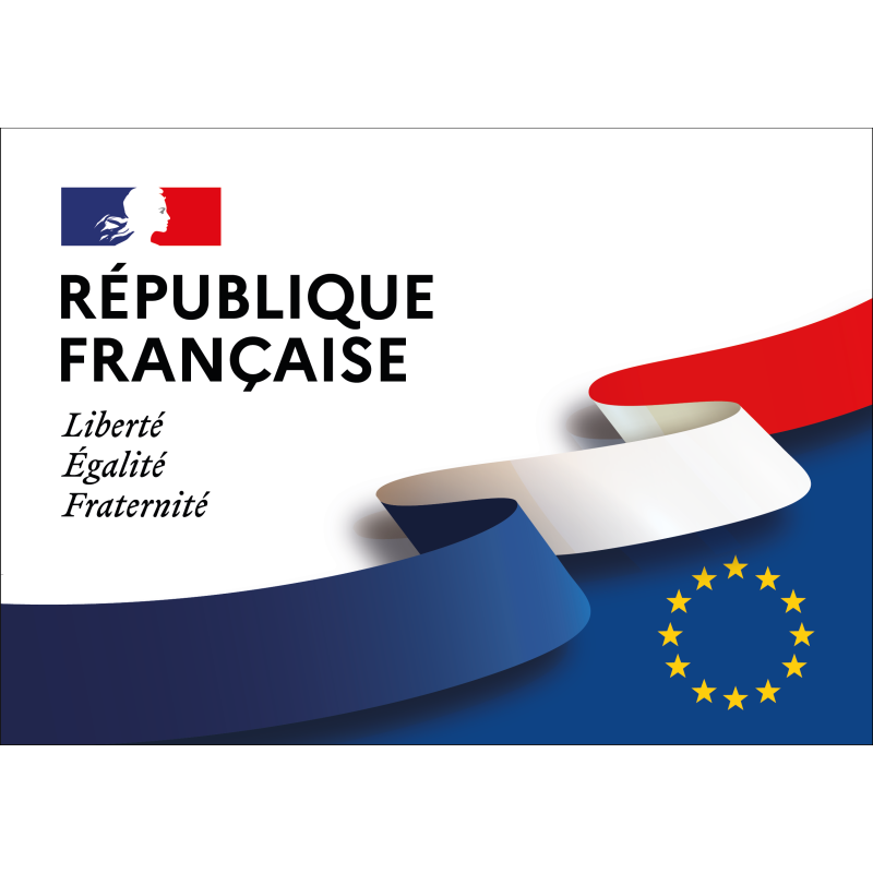 Plaque de façade - Modèle France Europe