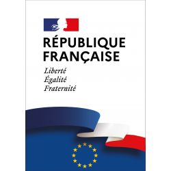 Plaque de façade - Modèle France Europe