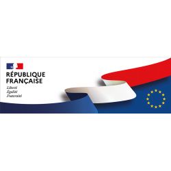Bandeau de façade - Modèle France Europe