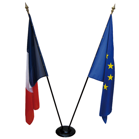 Drapeau de Mairie Europe 100 x 150 cm