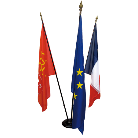 Drapeau de Mairie Europe 100 x 150 cm