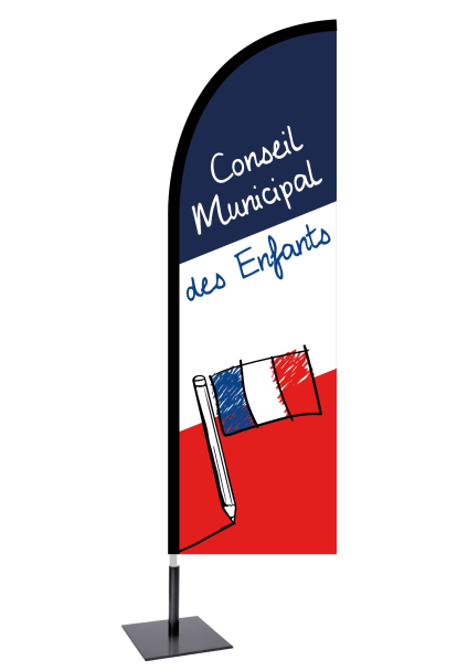 Ensemble Voile Plume + Pied