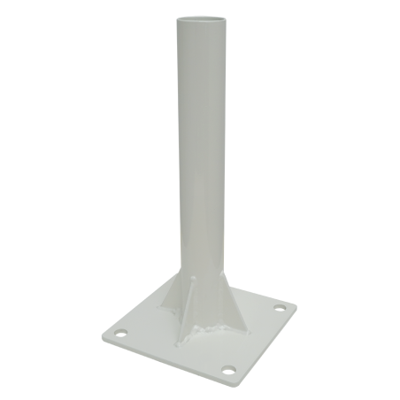 Fourreau sur platine - pour mât diamètre 60 mm