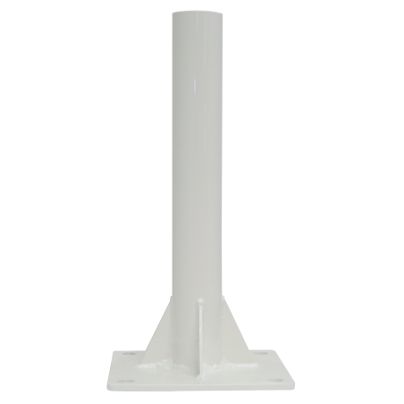 Fourreau sur platine - pour mât diamètre 60 mm