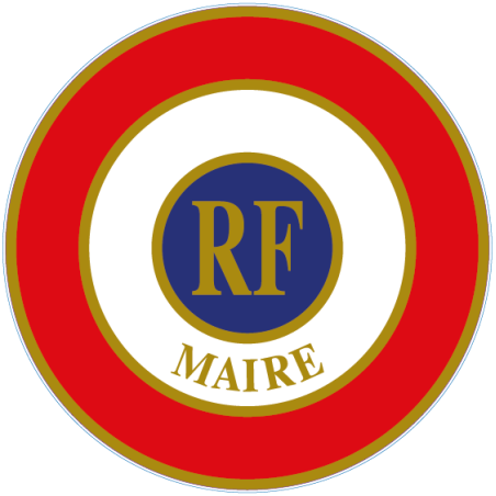 Cocarde électrostatique Maire