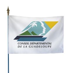 Drapeau Département Guadeloupe