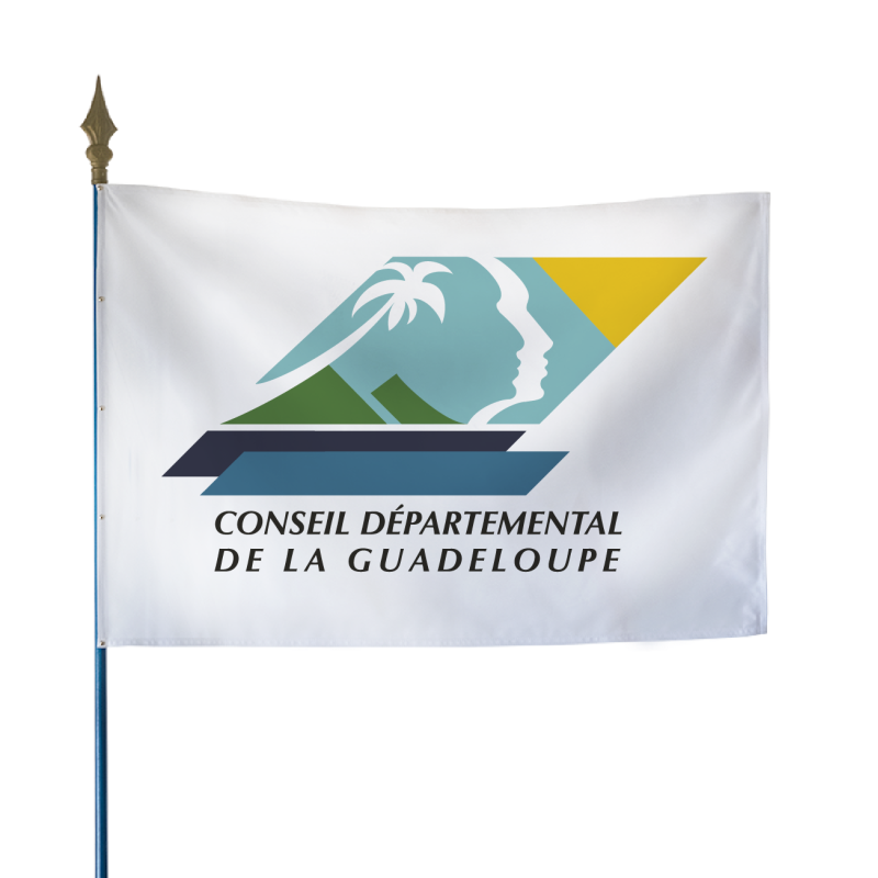 Drapeau Département Guadeloupe