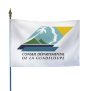 Drapeau Département Guadeloupe