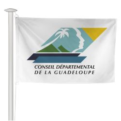 Pavillon Département Guadeloupe
