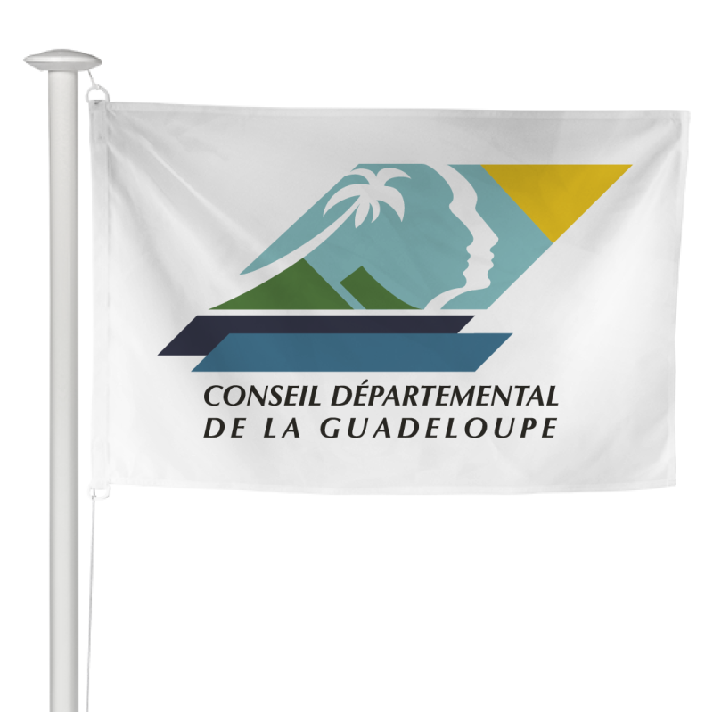 Pavillon Département Guadeloupe