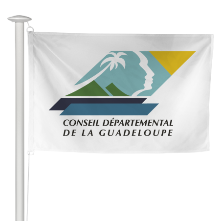 Pavillon Département Guadeloupe