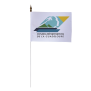Drapeau de table Département Guadeloupe 10 x 15 cm