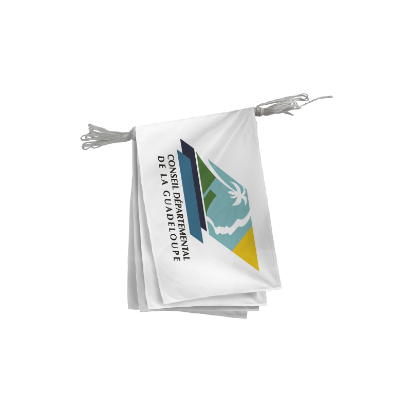 Guirlande Département Guadeloupe