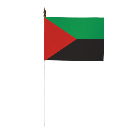 Drapeau de table Martinique 10 x 15 cm