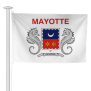 Pavillon Armoiries Mayotte