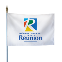 Drapeau Département Réunion