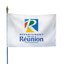 Drapeau Département Réunion
