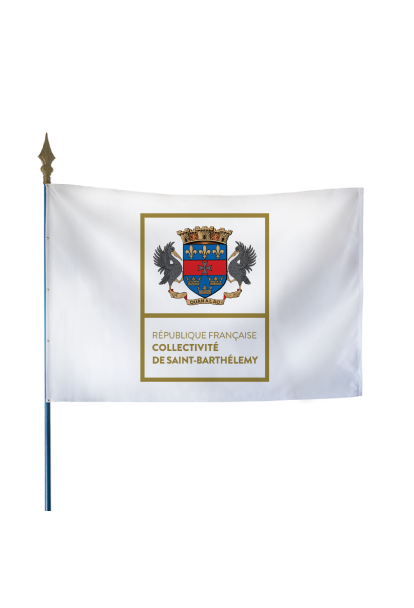 Drapeau Saint-Barthélemy