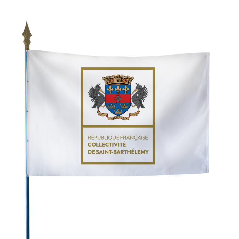 Drapeau Saint-Barthélemy