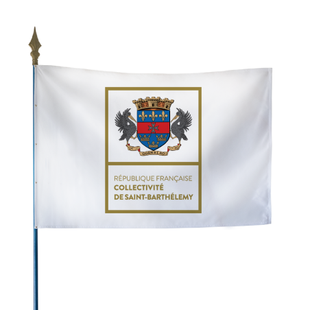 Drapeau Saint-Barthélemy