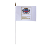Drapeau de table Saint-Barthélemy 10 x 15 cm