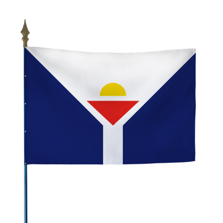Drapeau Saint-Martin