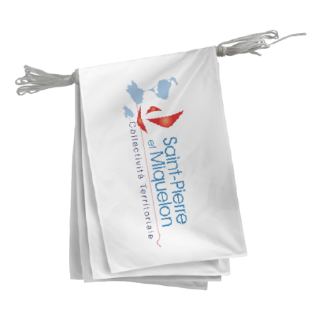 Guirlande Collectivité Saint-Pierre-et-Miquelon