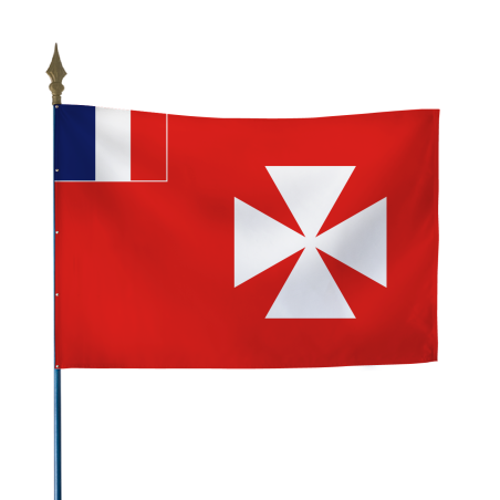 Drapeau Wallis et Futuna 