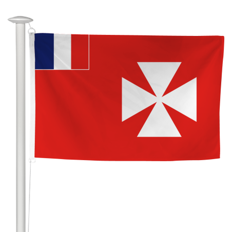 Pavillon Wallis et Futuna 