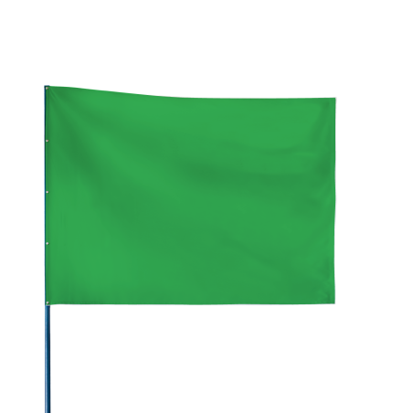 Drapeau de course automobile VERT