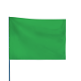 Drapeau de course automobile VERT