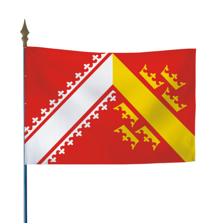 Drapeau province Alsace