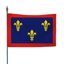 Drapeau province Anjou