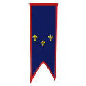 Oriflamme province Anjou