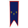 Oriflamme province Anjou