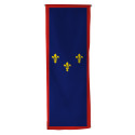 Oriflamme province Anjou