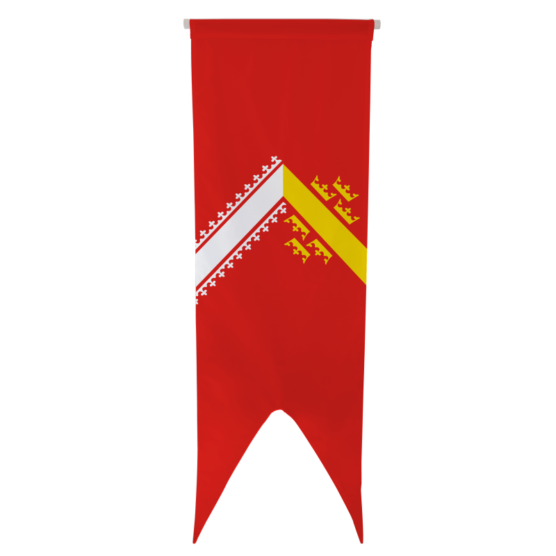 Oriflamme province Aunis 