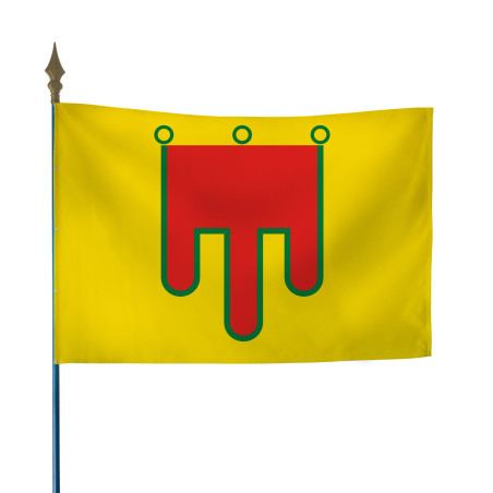 Drapeau province Auvergne 