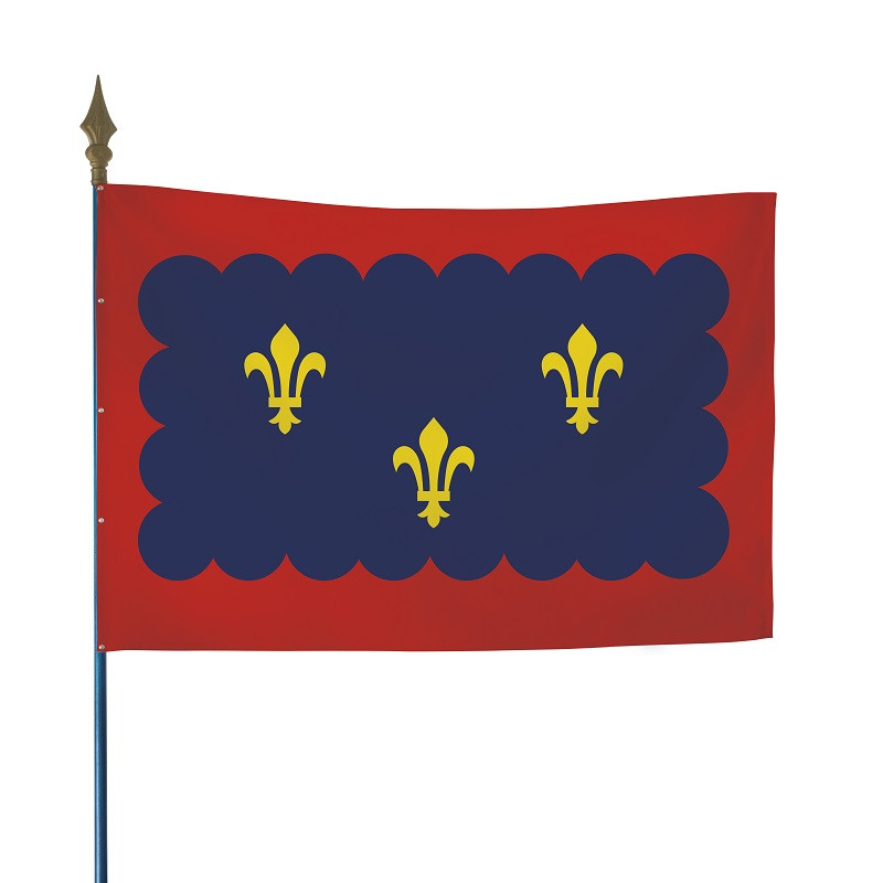 Drapeau province Berry