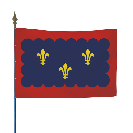 Drapeau province Berry